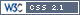 CSS 2.1 Valido!